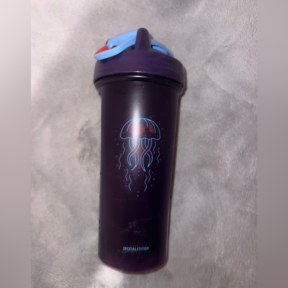 Special Edition Purple Shaker Bottle